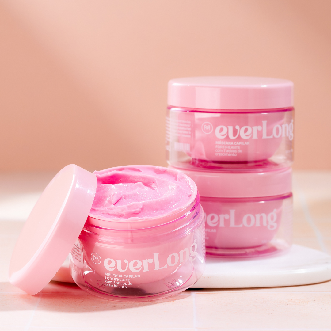 Máscara Fortalecedora Everlong 250g - Crescimento Acelerado