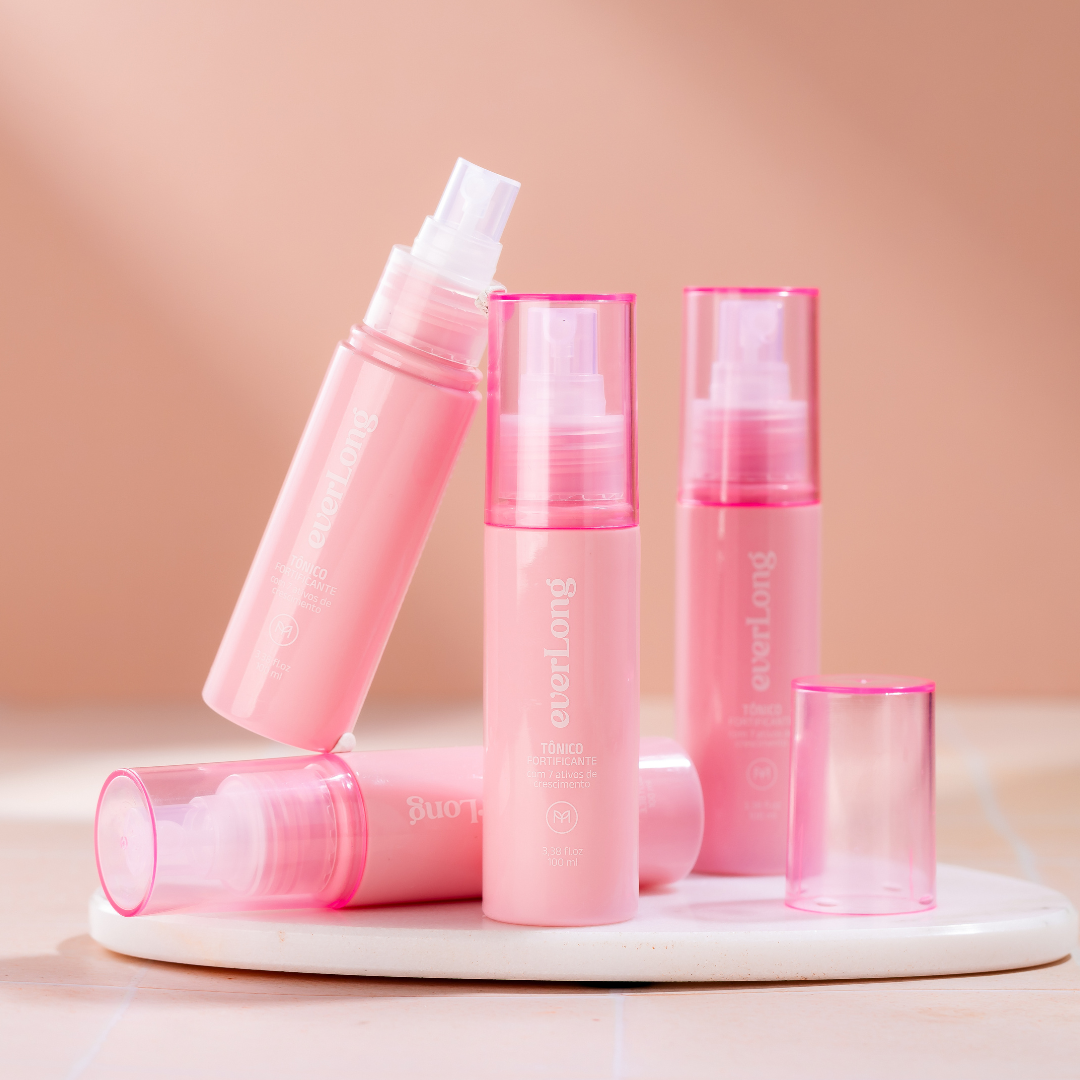 Tônico Fortalecedor Everlong 100ml - Crescimento Acelerado