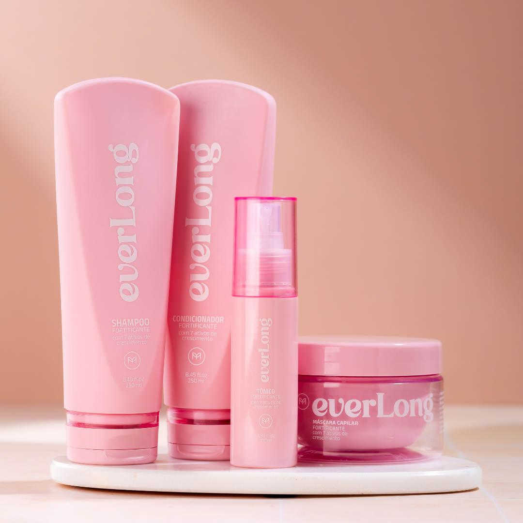 Kit Completo Everlong | Crescimento e Antiqueda