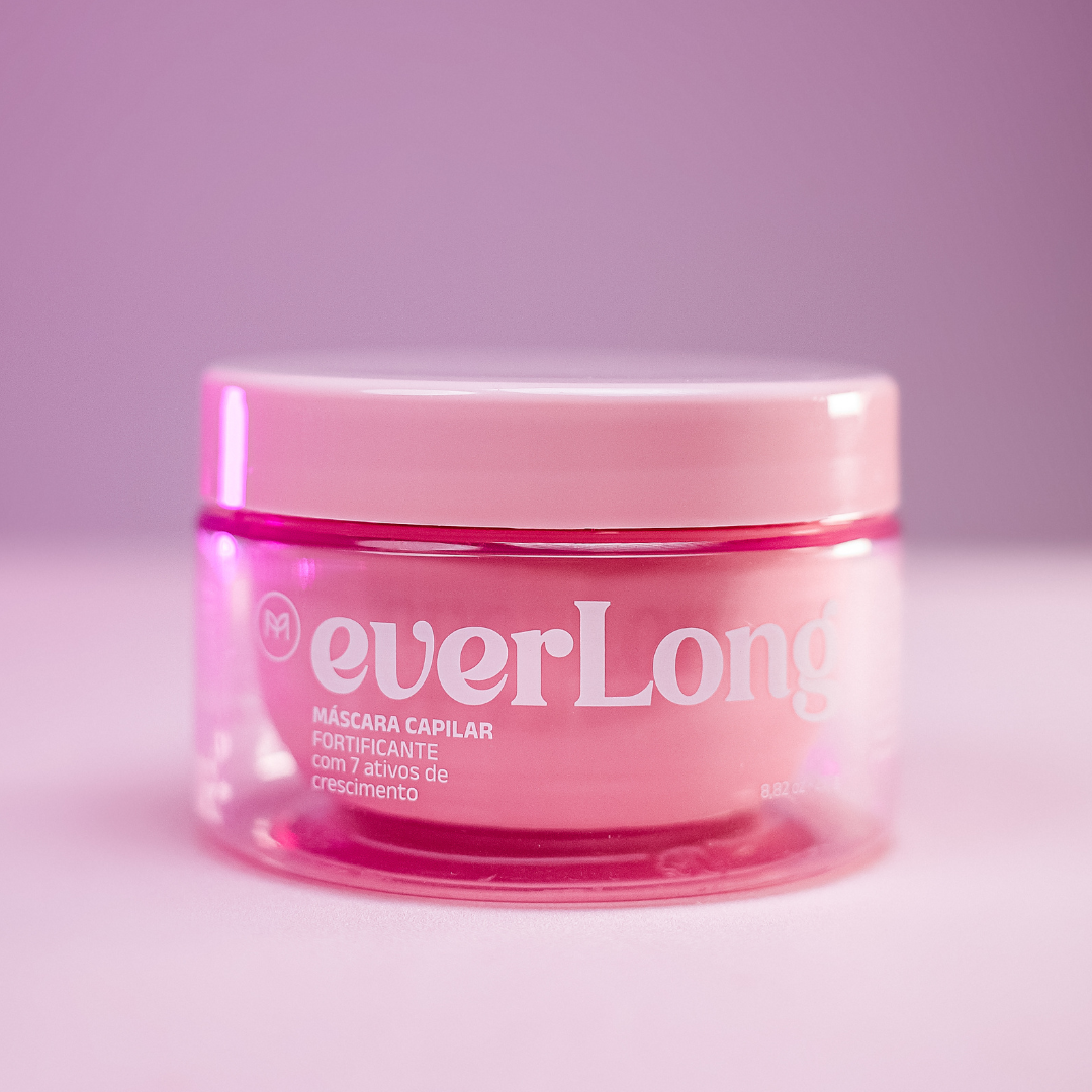 Máscara Fortalecedora Everlong 250g - Crescimento Acelerado