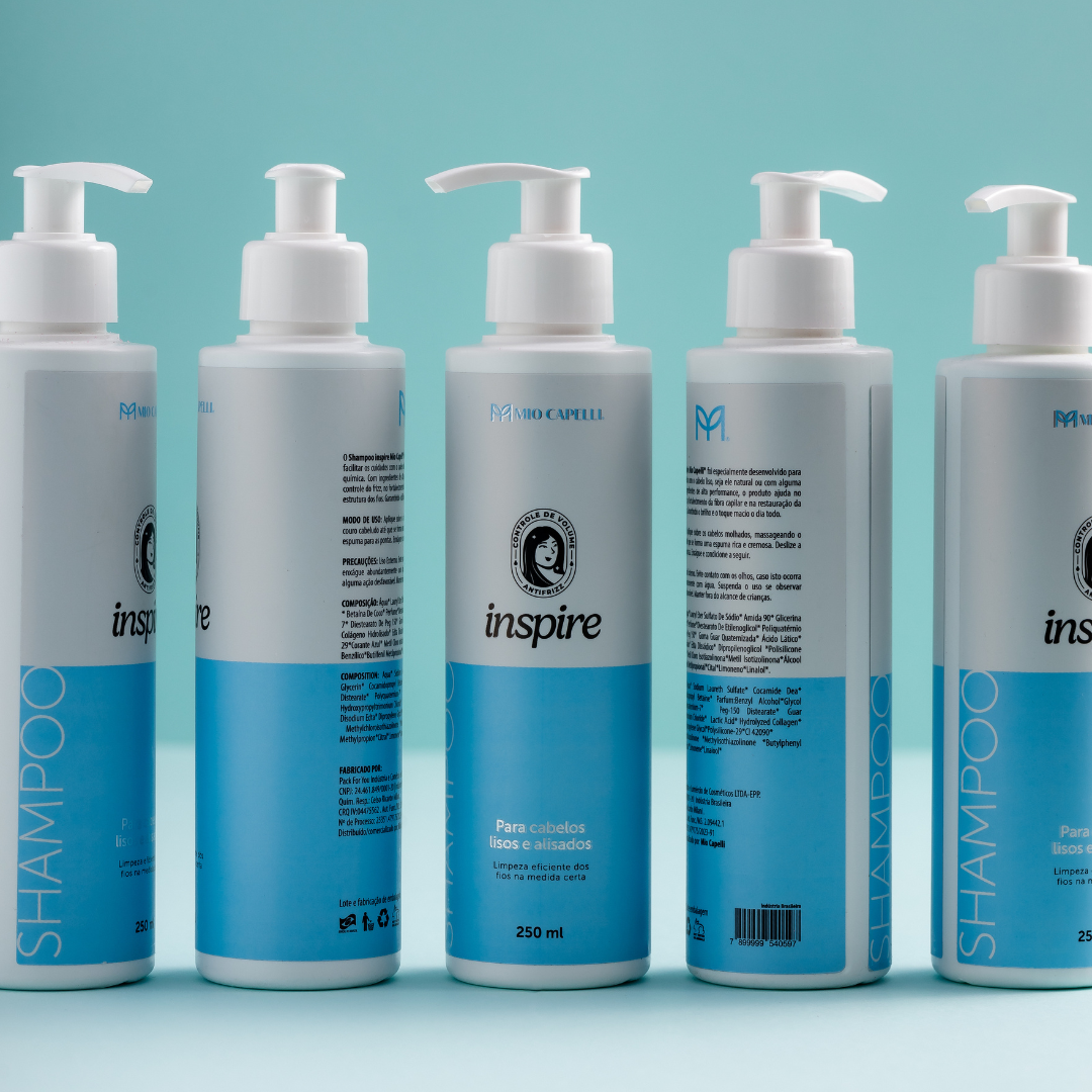 Kit Inspire Básico - Tratamento Pós Progressiva (Shampoo + condicionador)