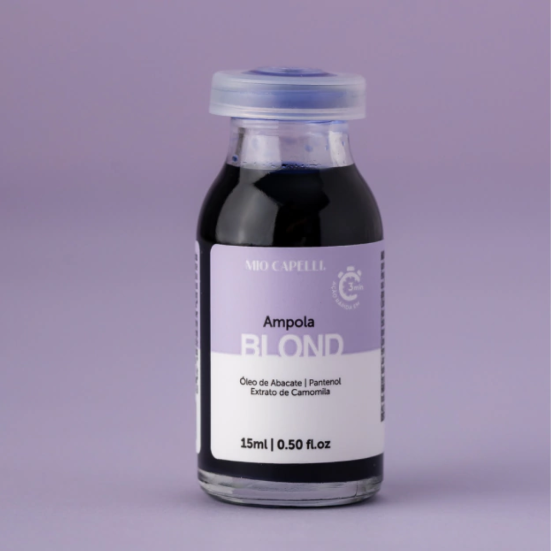 Ampola Blond