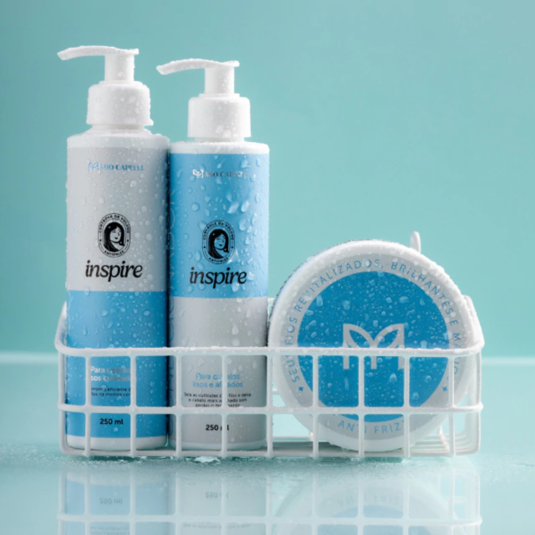 Kit Inspire Completo - Tratamento Pós Progressiva