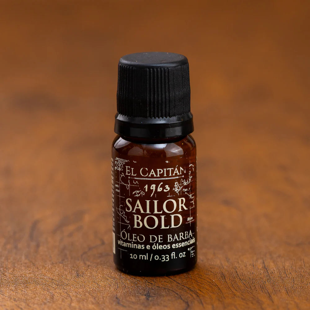 Sailor Bold - Óleo para Barba I El Capitán®