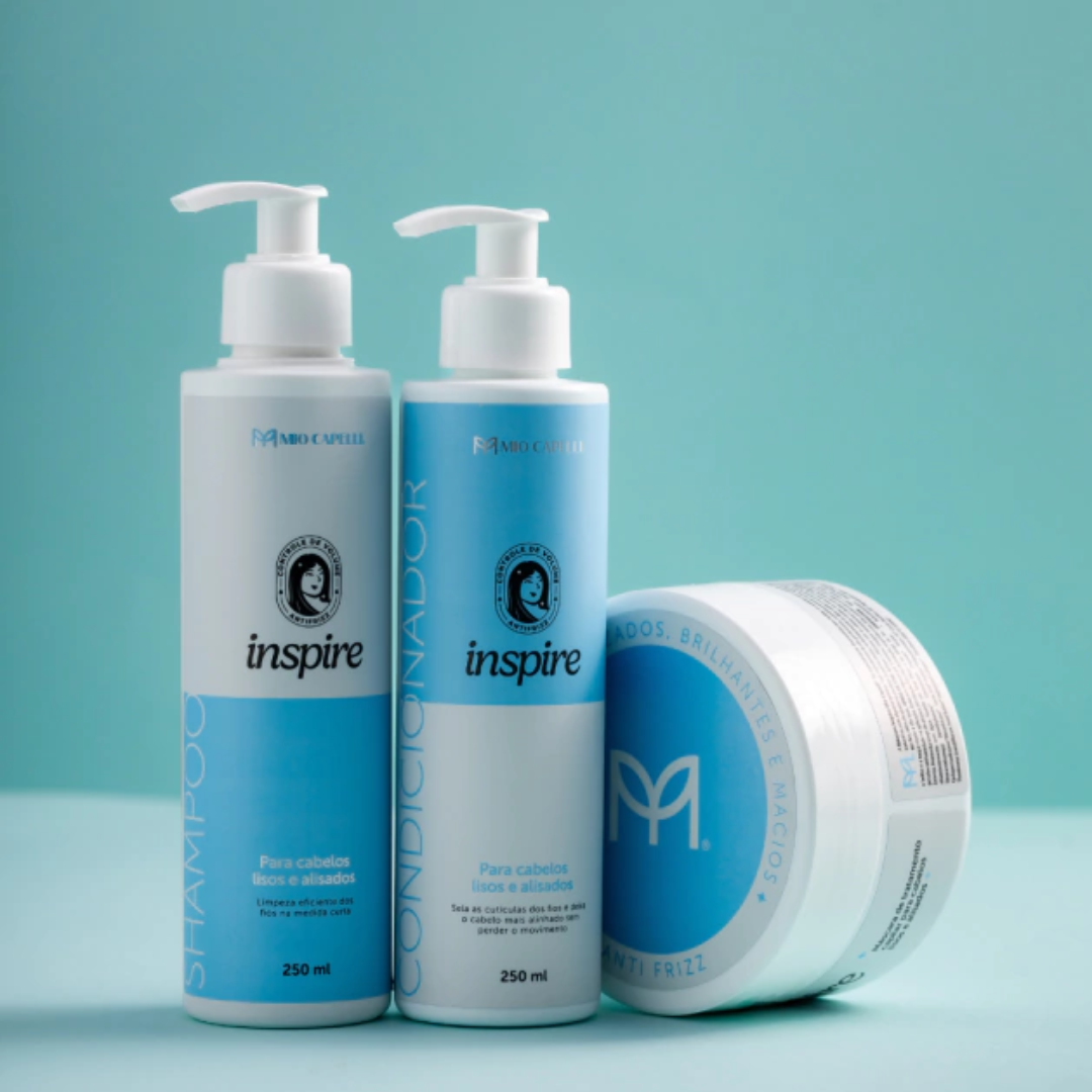 Kit Inspire Completo - Tratamento Pós Progressiva