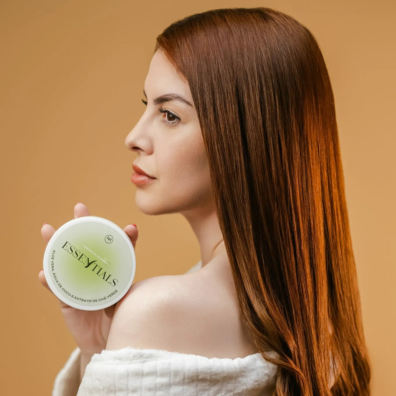 Máscara Essentials 250g | Hidratação Profunda