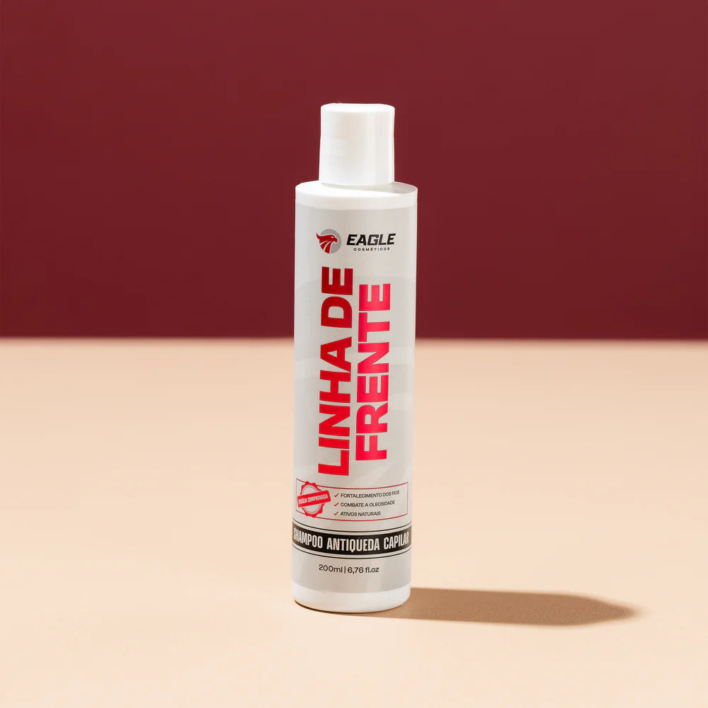 Shampoo Antiqueda Linha de Frente 200ml - Eagle