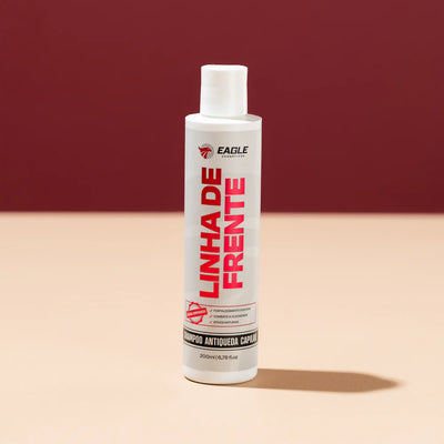 Shampoo Antiqueda Linha de Frente 200ml - Eagle