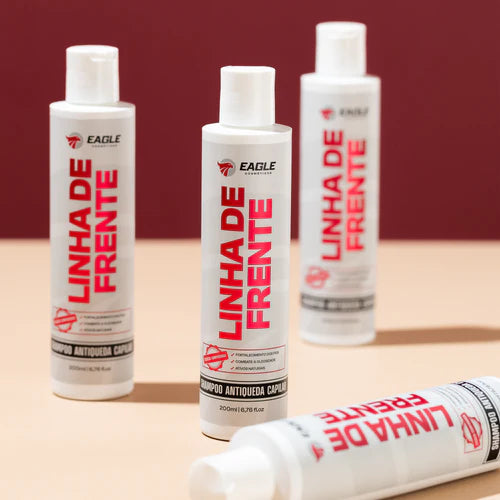 Shampoo Antiqueda Linha de Frente 200ml - Eagle