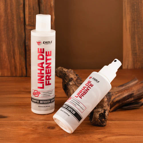 Kit Linha de Frente - Shampoo + Tônico Capilar