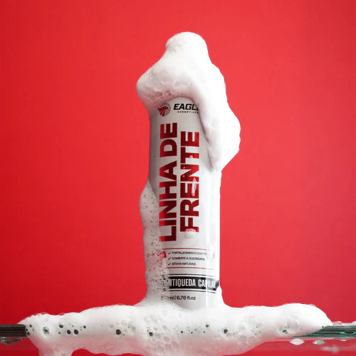 Shampoo Antiqueda Linha de Frente 200ml - Eagle