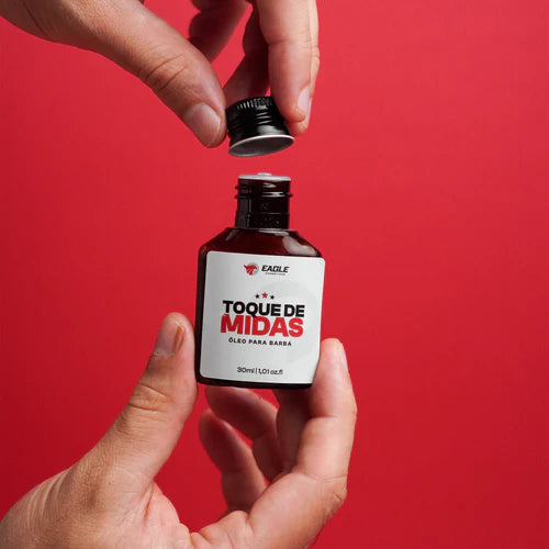 Óleo de Barba Toque de Midas 30ml - Eagle