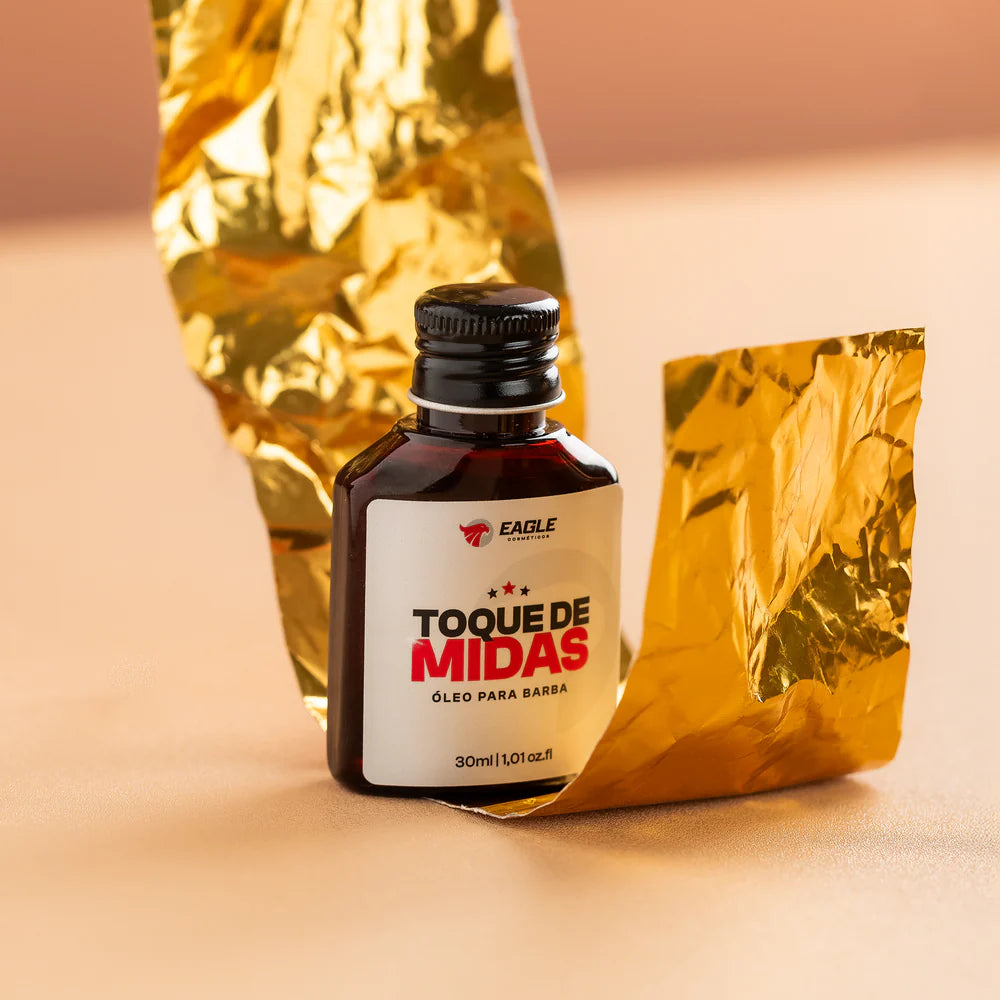 Óleo de Barba Toque de Midas 30ml - Eagle