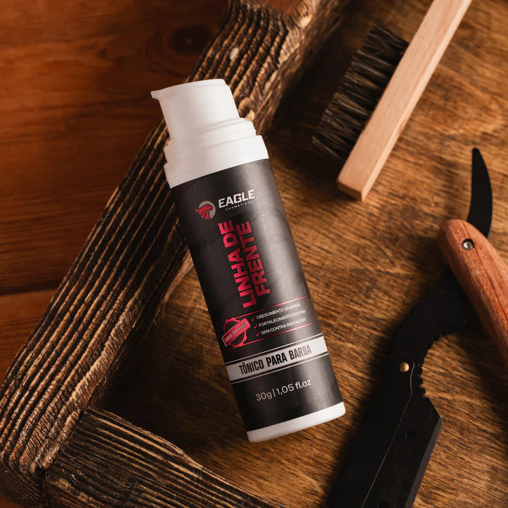 Tônico para Barba - Linha de Frente 30g - Eagle