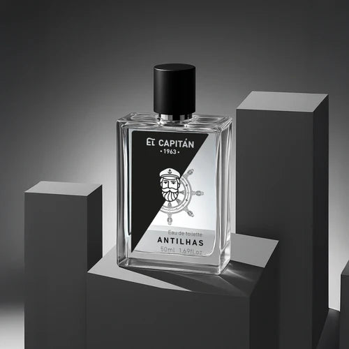Perfume Antilhas 50ml (Inspirado Vetiver Creed) I El Capitán®