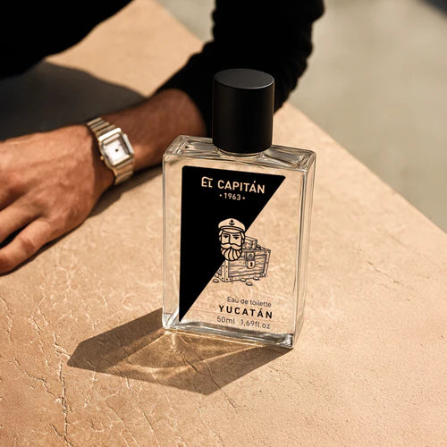 Perfume Yucatán 50ml (Inspirado Bleu de Chanel) I El Capitán®