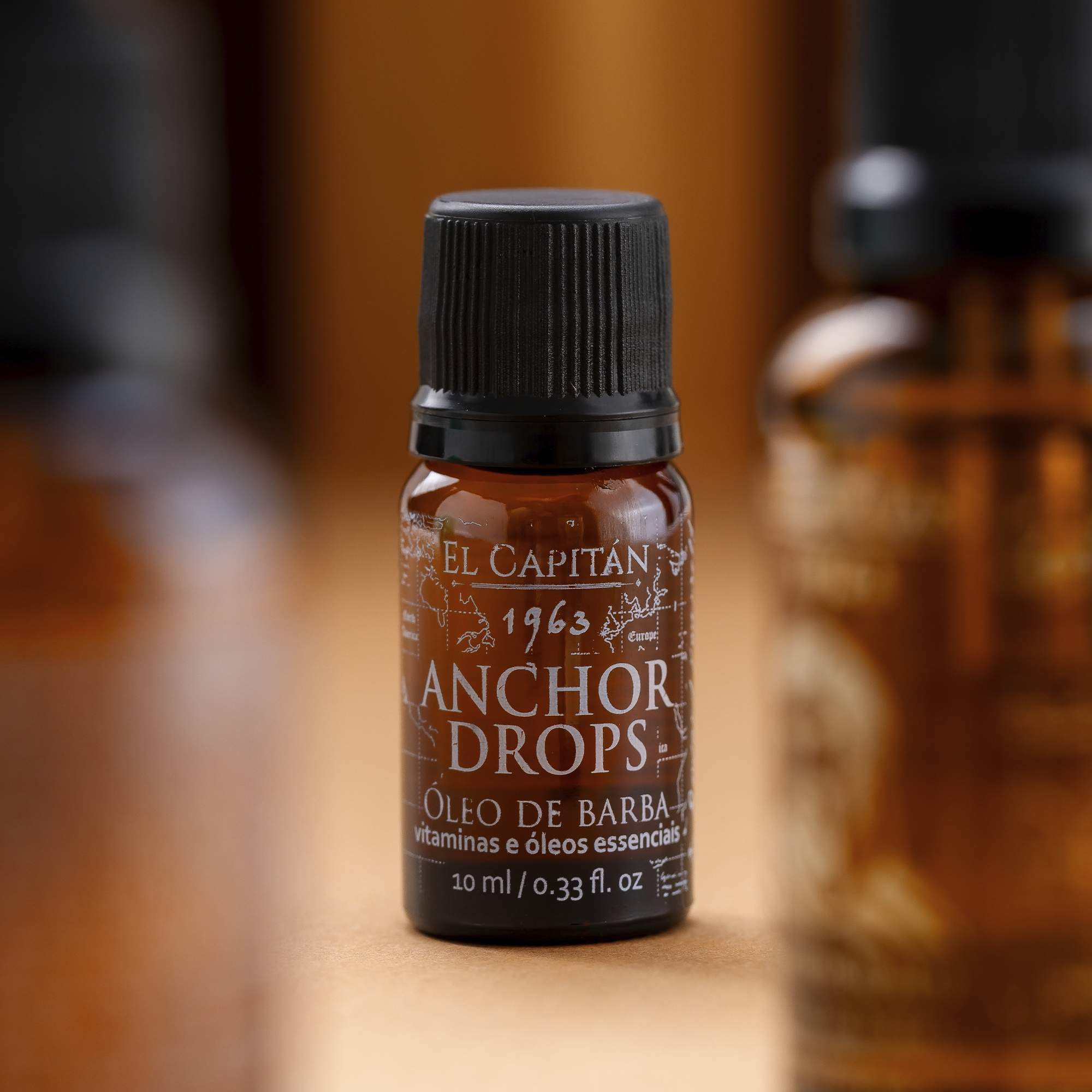 Anchor Drops 10ml - Óleo para Barba I El Capitán®