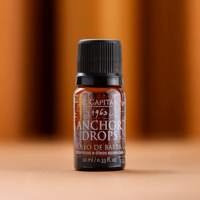 Anchor Drops 10ml - Óleo para Barba I El Capitán®