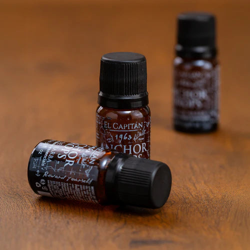 Anchor Drops - Óleo para Barba I El Capitán®
