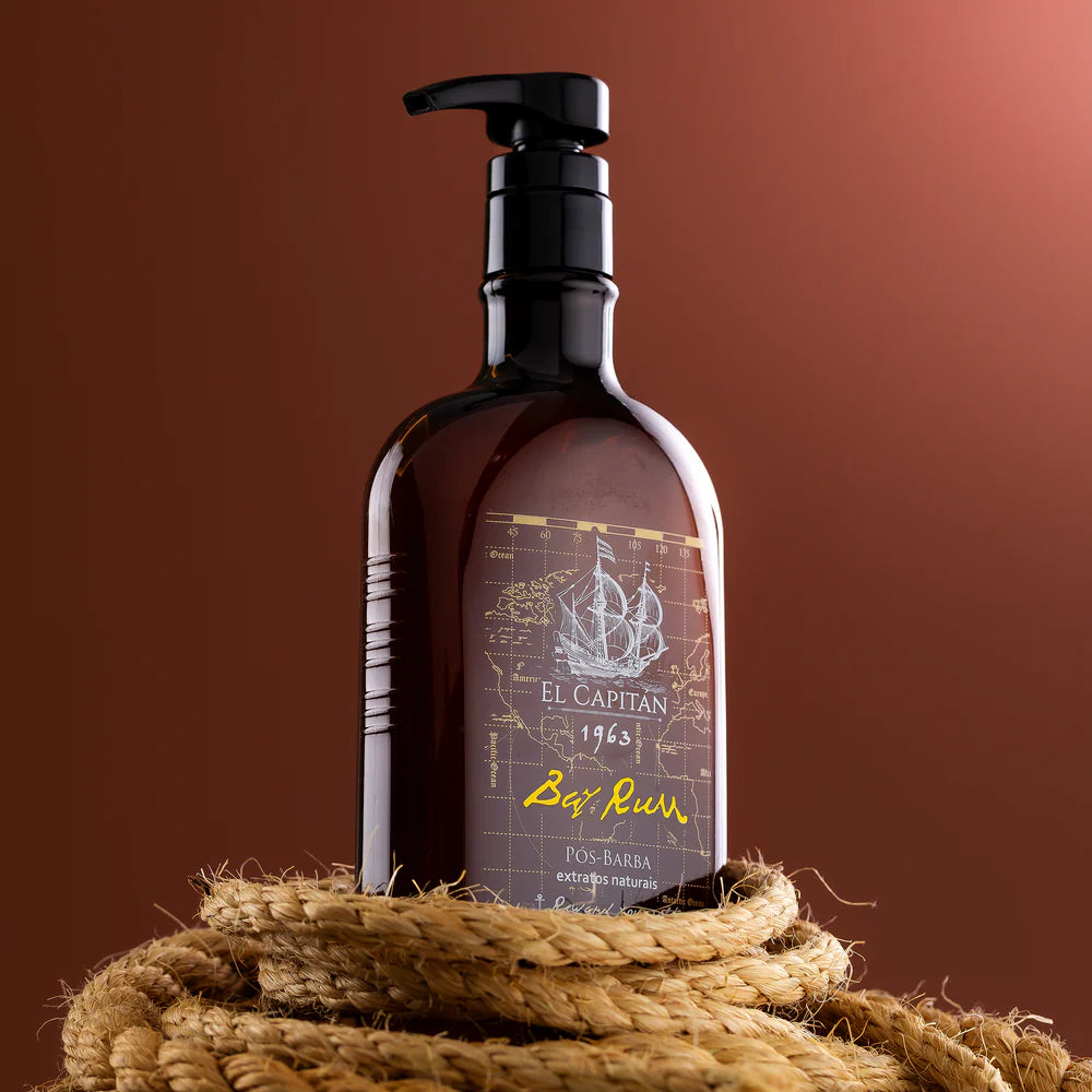 Creme Pós-barba - Bay Rum I El Capitán®