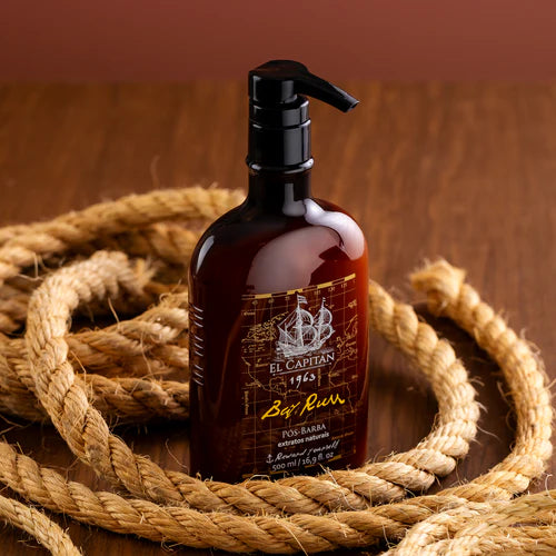 Creme Pós-barba - Bay Rum I El Capitán®