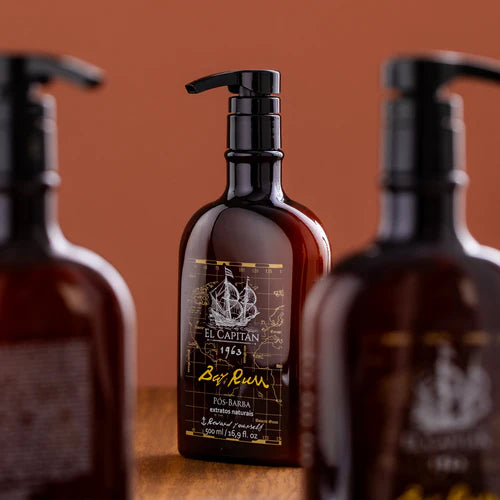 Creme Pós-barba - Bay Rum I El Capitán®