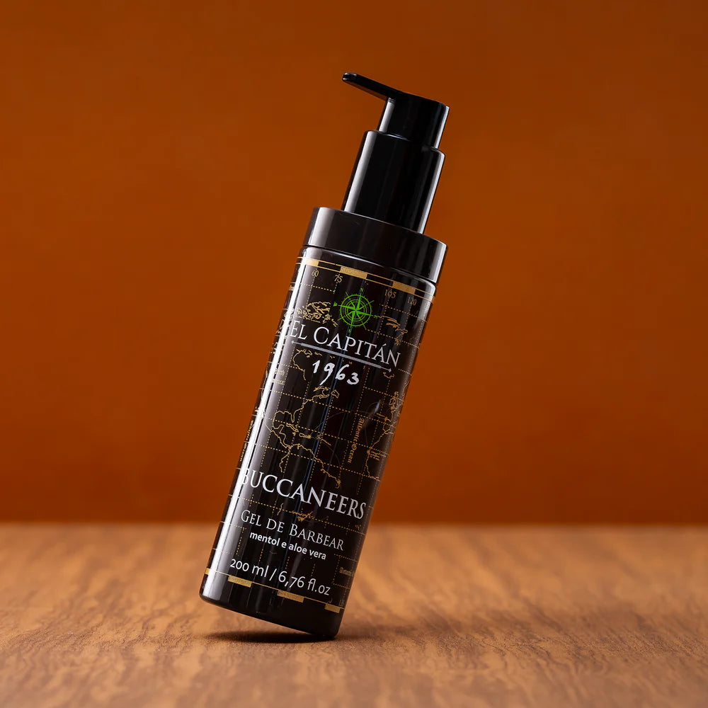Buccaneers - Gel de Barbear Refrescante I El Capitán®
