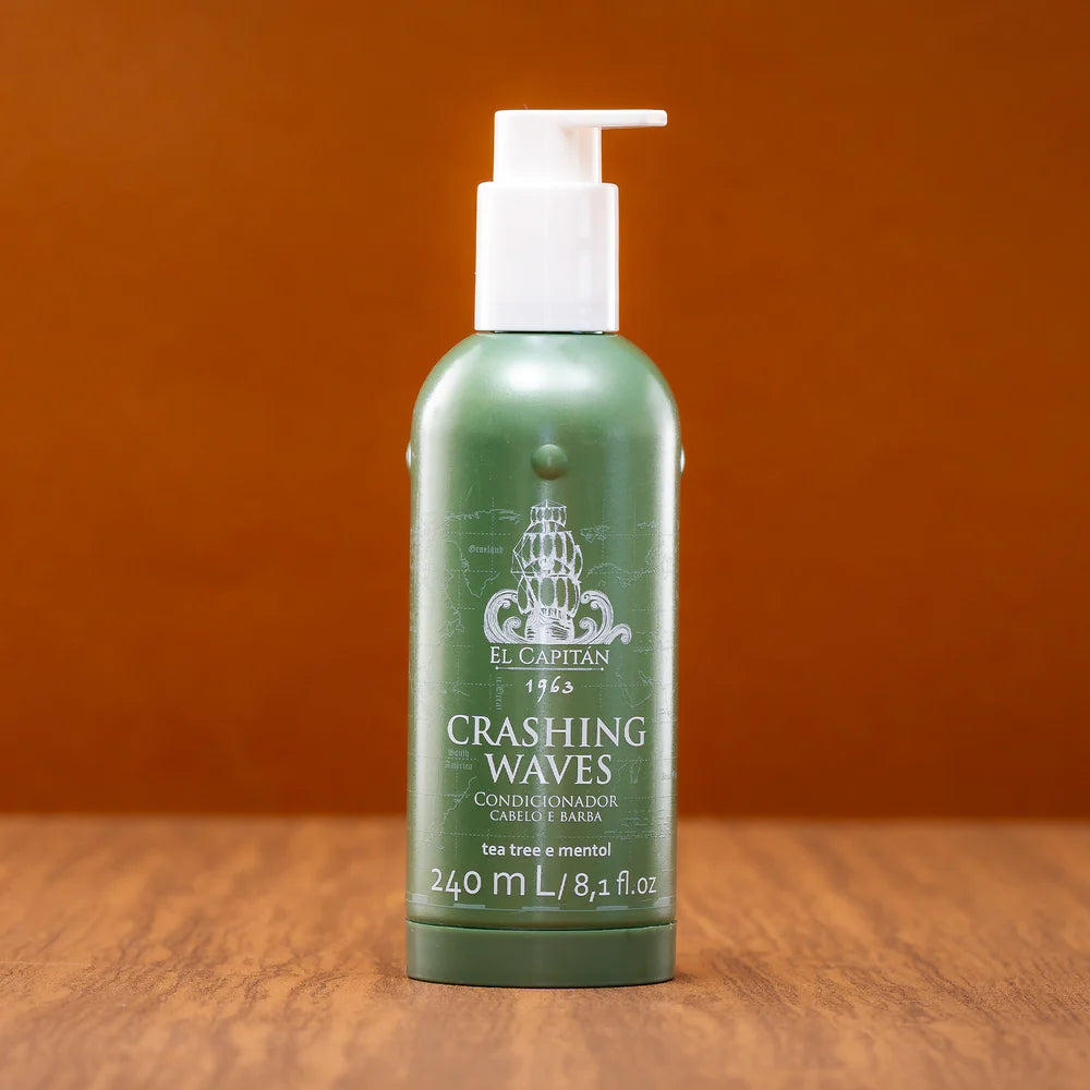 Condicionador Crashing Waves - para Cabelo e Barba I El Capitán®