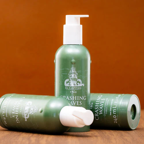 Condicionador Crashing Waves - para Cabelo e Barba I El Capitán®