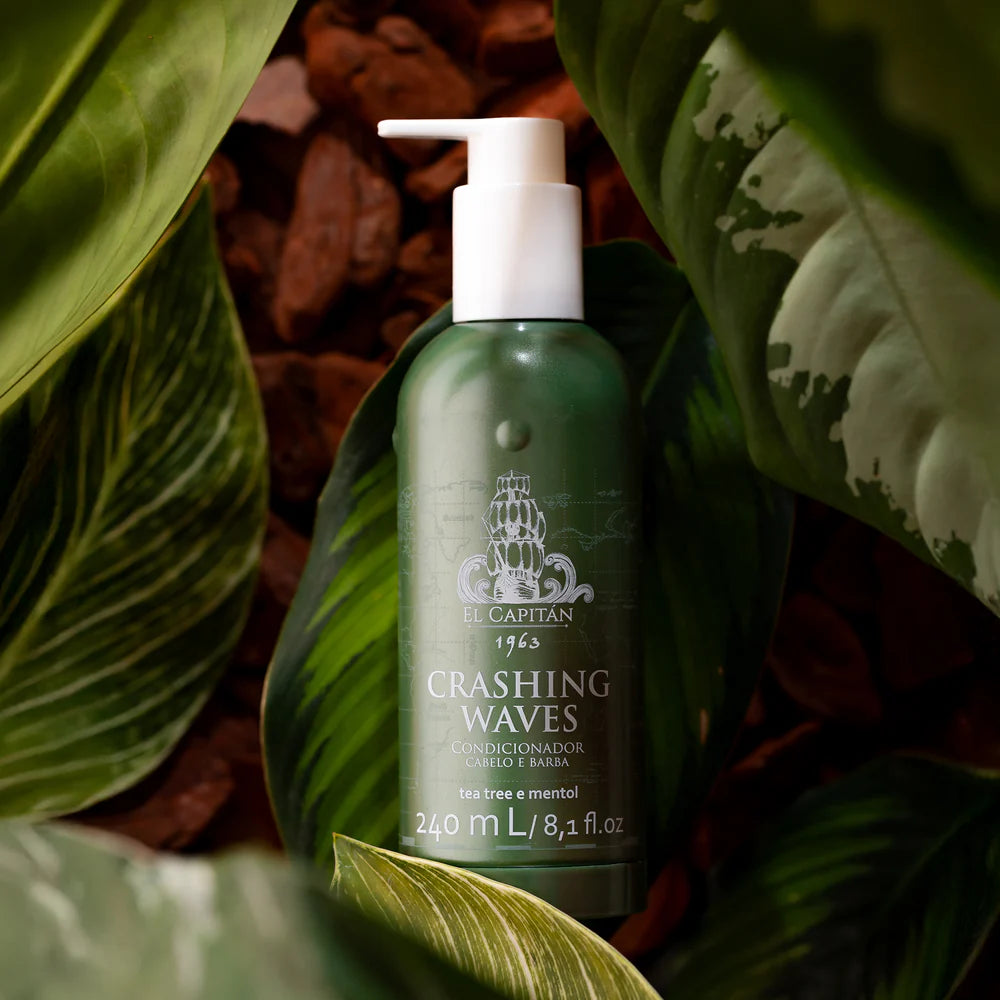 Condicionador Crashing Waves - para Cabelo e Barba I El Capitán®