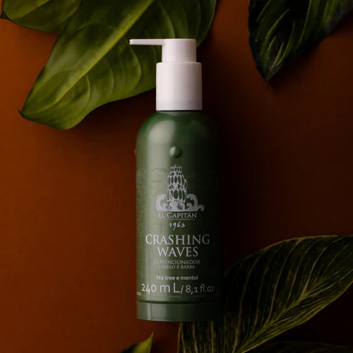 Condicionador Crashing Waves - para Cabelo e Barba I El Capitán®