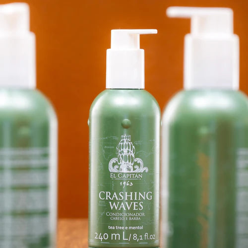 Condicionador Crashing Waves - para Cabelo e Barba I El Capitán®