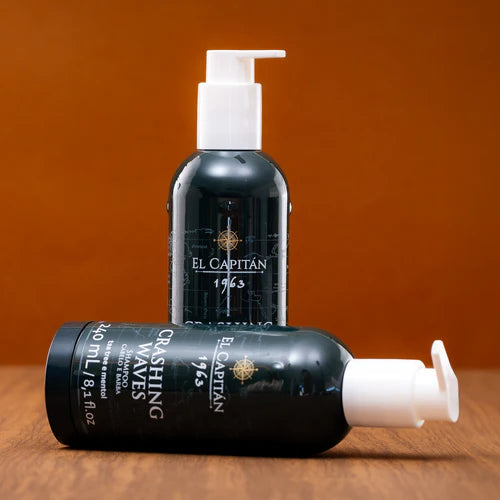 Shampoo Crashing Waves - Para Cabelo e Barba I El Capitán®