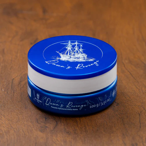 Pomada Queen's Revenge - Efeito Matte 100g I El Capitán®