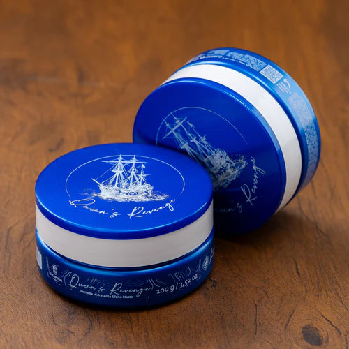 Pomada Queen's Revenge - Efeito Matte 100g I El Capitán®