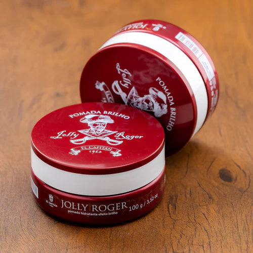 Cera Jolly Roger - Efeito Brilho 100g I El Capitán®