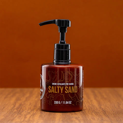 Salty Sand - Creme Esfoliante Pré-Barba 330g I El Capitán®