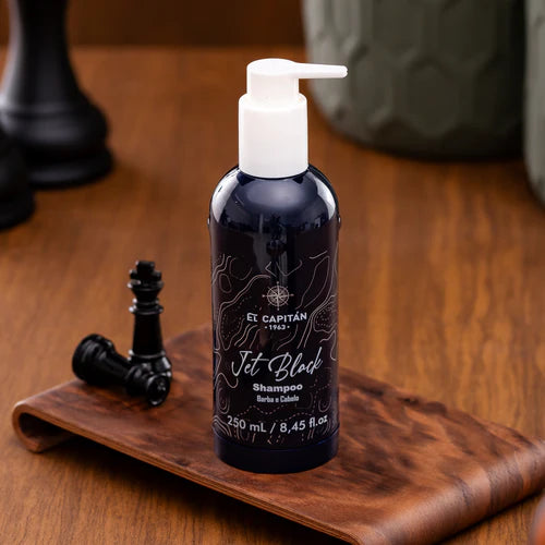 Shampoo Fortalecedor - Jet Black 250ml I El Capitán®