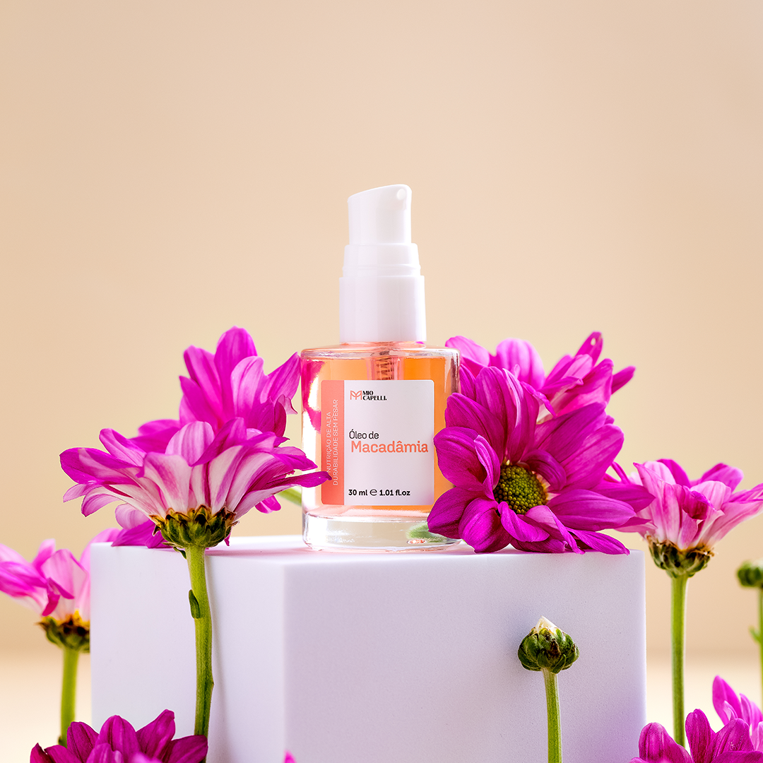 Óleo de Macadâmia 30ml - Mio Capelli®