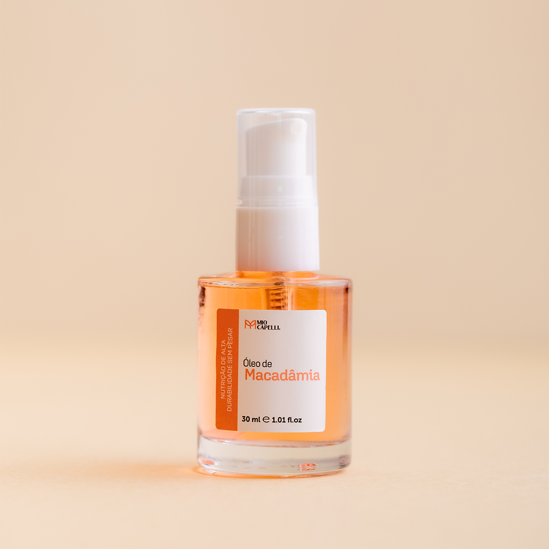 Óleo de Macadâmia 30ml - Mio Capelli®