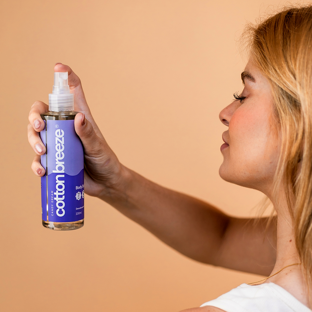 Body Splash Cotton Breeze 200ml (Inspirado no La Belle de Jean Paul Gaultier)