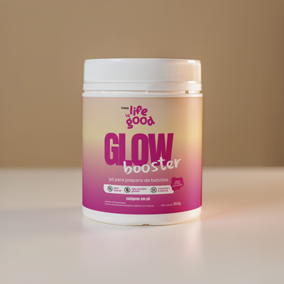 Colágeno em Pó - Glow Booster 360g - by Freeq®