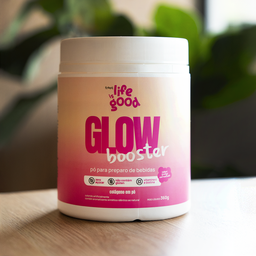 Colágeno em Pó - Glow Booster 360g - by Freeq®