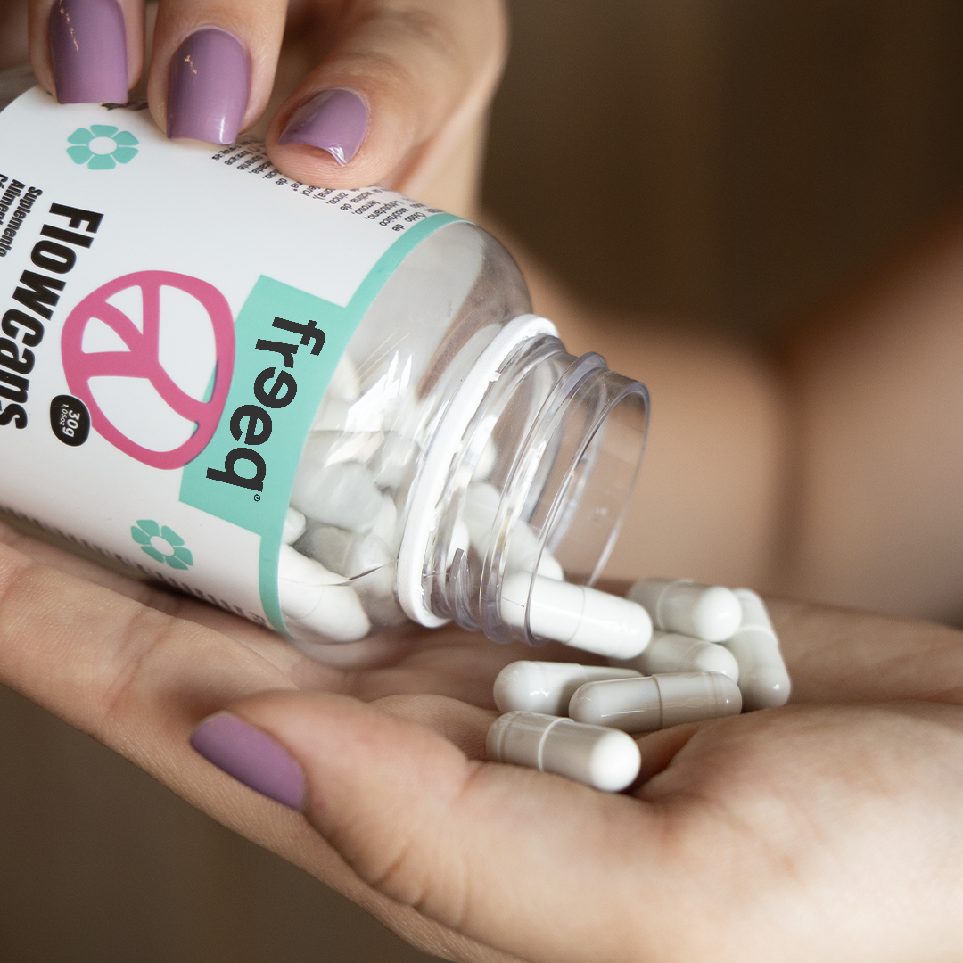 Flowcaps® Relax & Chill Vibe (60 cápsulas) - by Freeq®