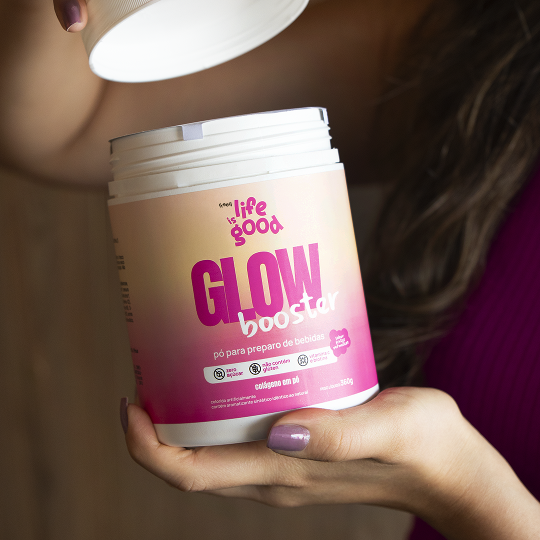 Colágeno em Pó - Glow Booster 360g - by Freeq®