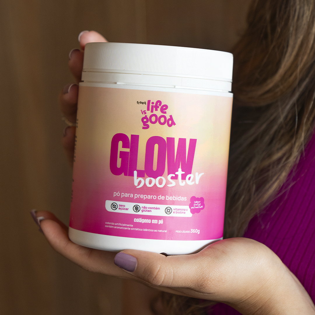 Colágeno em Pó - Glow Booster 360g - by Freeq®