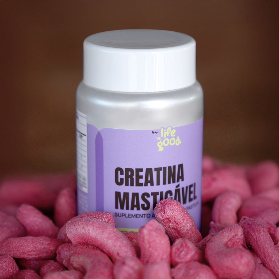 Creatina em Pastilhas - Life is Good (90 pastilhas) - by Freeq®
