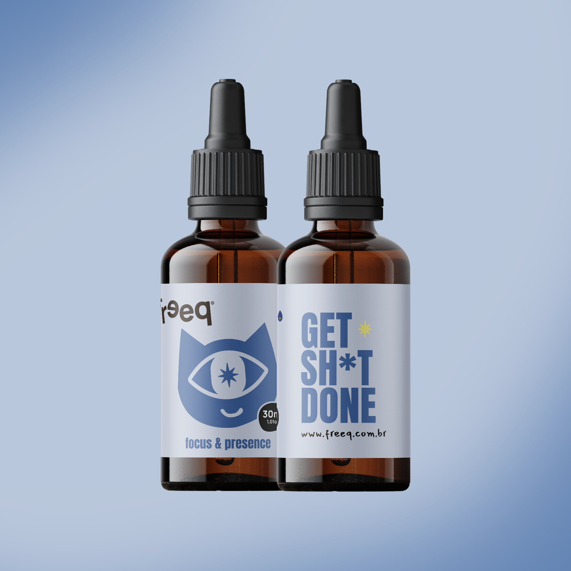 Powerdrops® Focus & Presence 30ml - by Freeq®