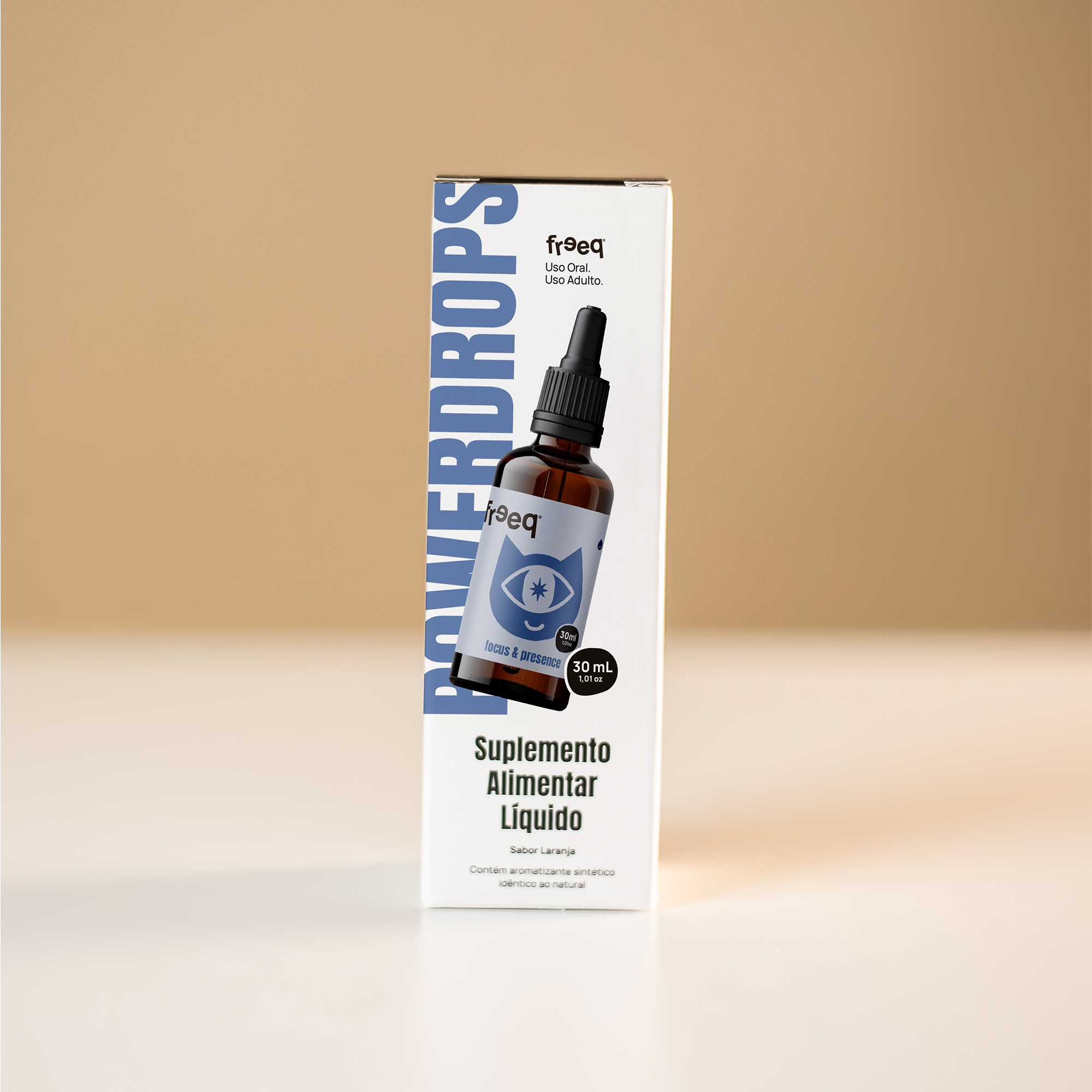 Powerdrops® Focus & Presence 30ml - by Freeq®