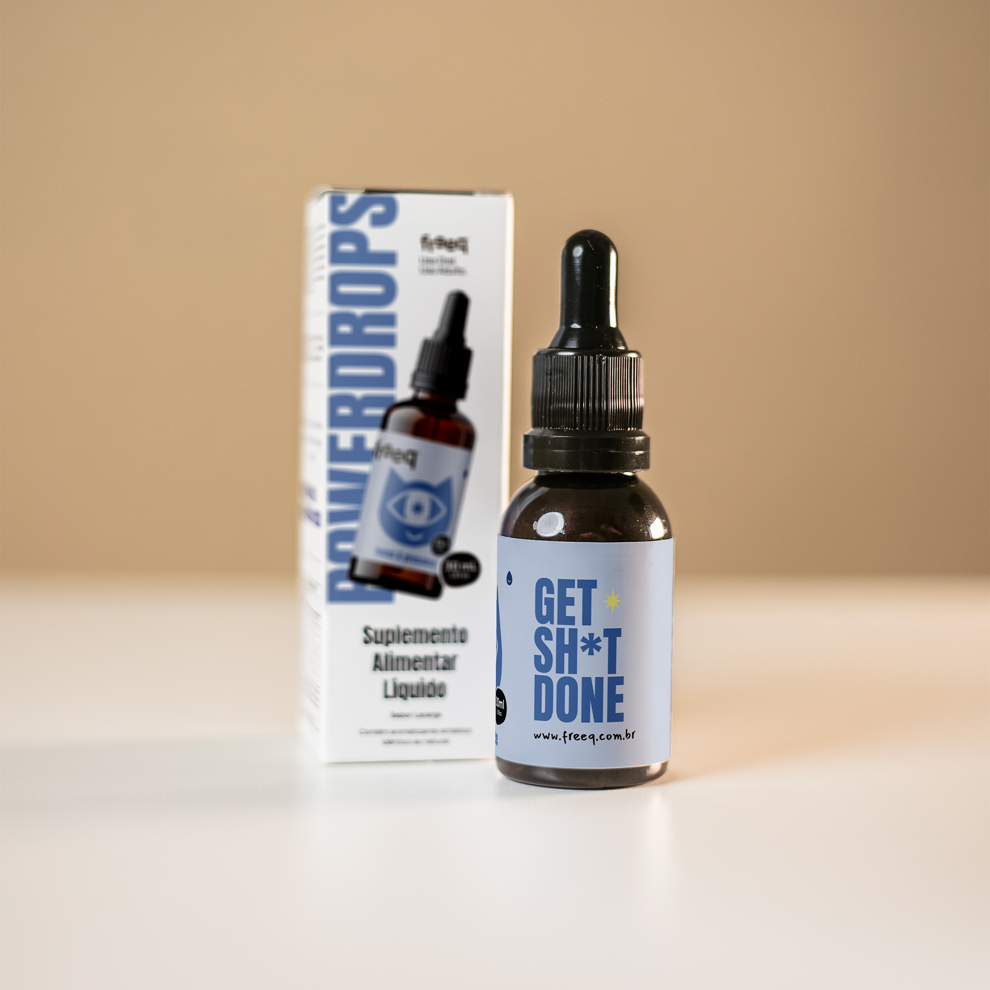 Powerdrops® Focus & Presence 30ml - by Freeq®